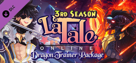 La Tale - Dragon Trainer Package cover art