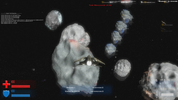 AsteroidsHD screenshot