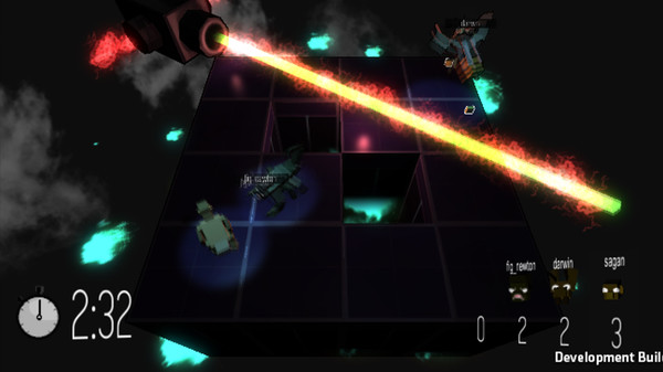 Скриншот из Hybrids Arena