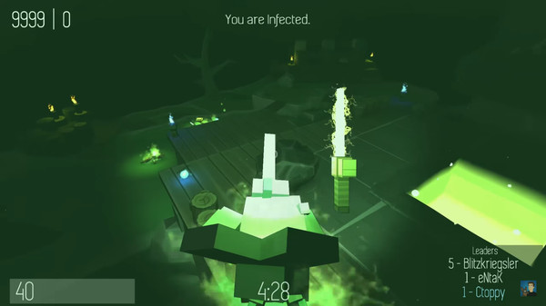 Скриншот из Hybrids Arena