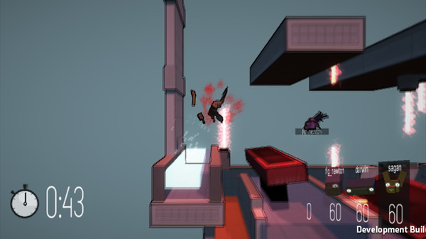 Скриншот из Hybrids Arena