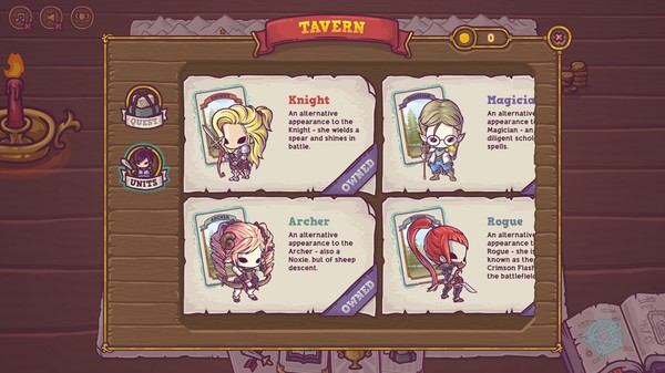 Скриншот из Tiny Guardians - Alternative Appearance Bundle