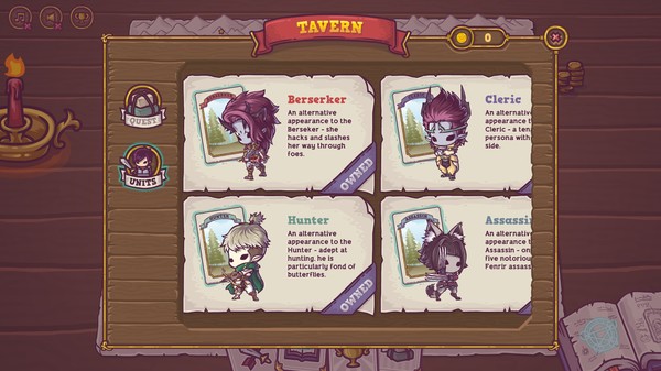 Скриншот из Tiny Guardians - Alternative Appearance Bundle