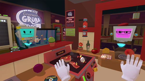 Скриншот из Job Simulator