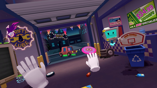 Скриншот из Job Simulator