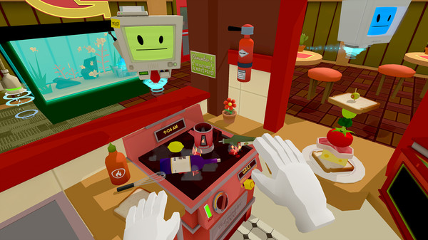 Скриншот из Job Simulator