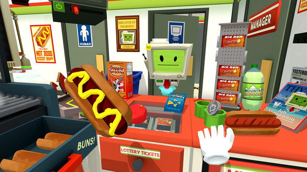 Скриншот из Job Simulator