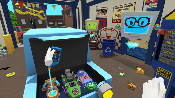 Скриншот из Job Simulator