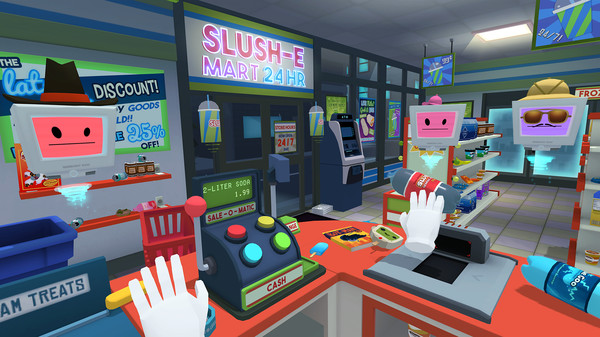 Скриншот из Job Simulator