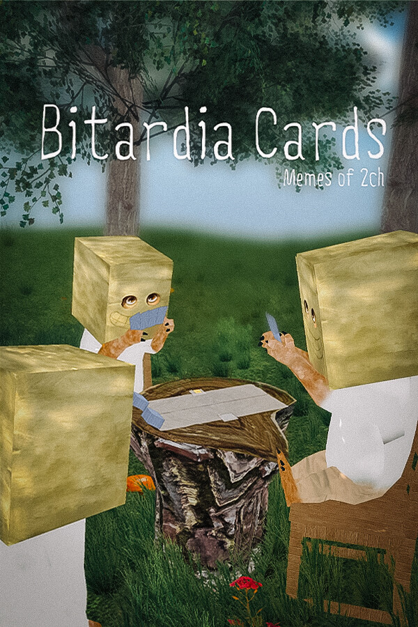 Bitardia Cards: Memes of 2ch for steam