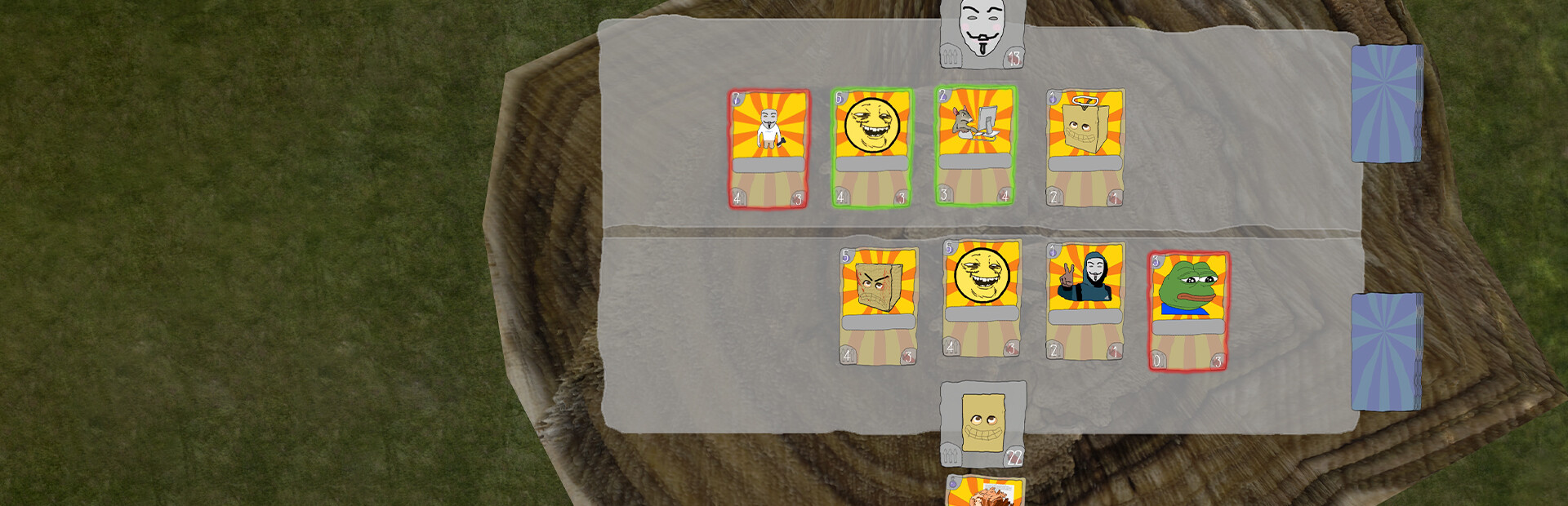 Bitardia Cards: Memes of 2ch