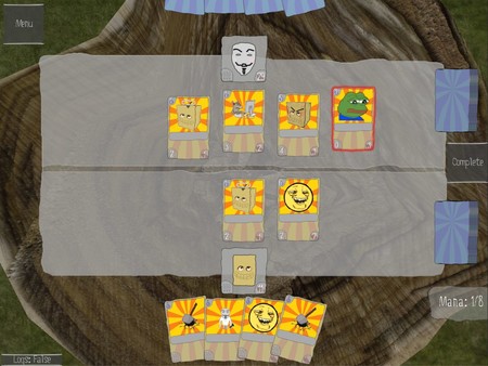Скриншот из Bitardia Cards: Memes of 2ch