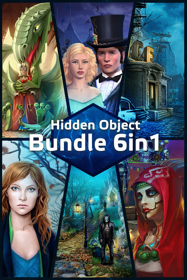 Hidden Object 6-in-1 bundle for steam