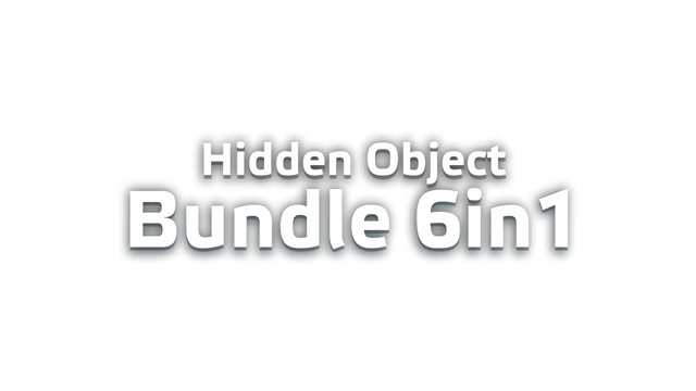 Hidden Object 6-in-1 bundle Logo