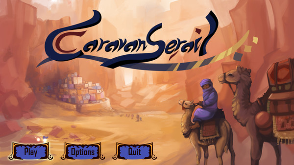 Скриншот из Caravanserail