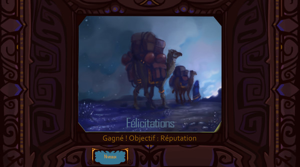 Caravanserail game for Linux 1