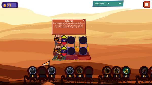 Скриншот из Caravanserail