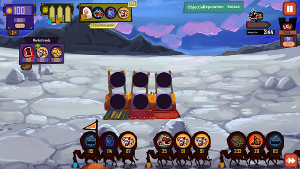 Скриншот из Caravanserail