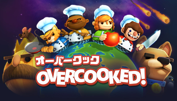 Steam で 75 オフ Overcooked