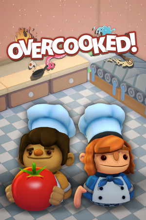 Overcooked poster image on Steam Backlog