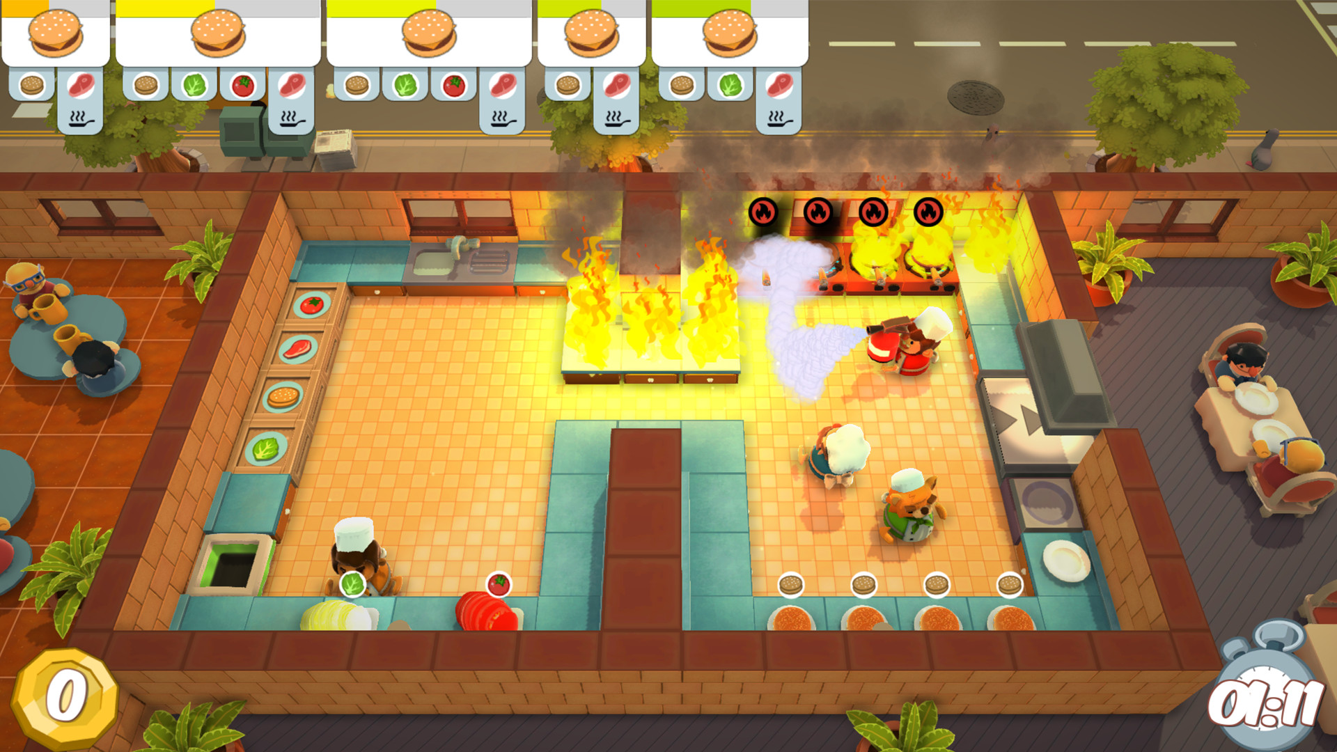 overcooked video game