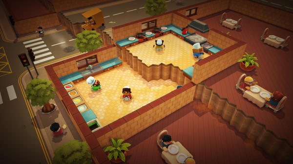 OVERCOOKED 2 - COMO JOGAR EM TELA DIVIDIDA MODO LOGAL. HOW TO PLAY SPLIT  SCREEN 