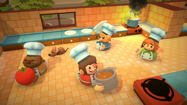 Overcooked game for Linux 1