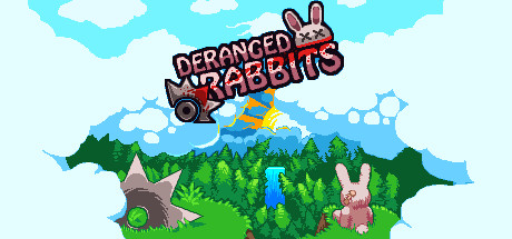 Deranged Rabbits cover art