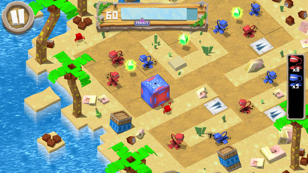 Скриншот из Square's Route