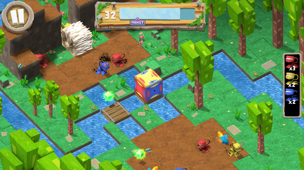 Скриншот из Square's Route