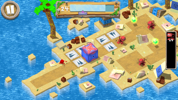 Скриншот из Square's Route