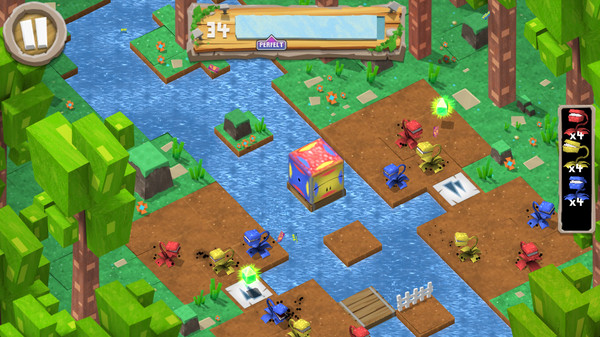 Скриншот из Square's Route