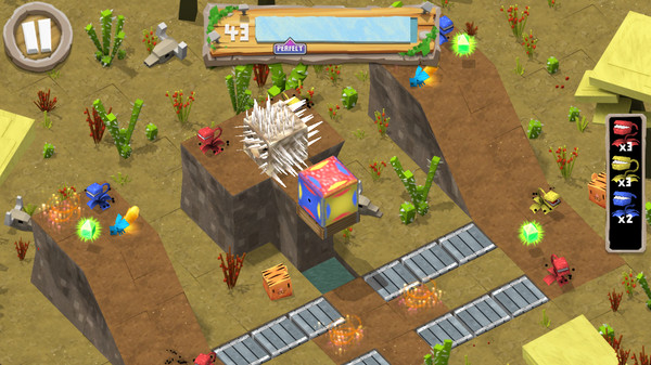 Скриншот из Square's Route