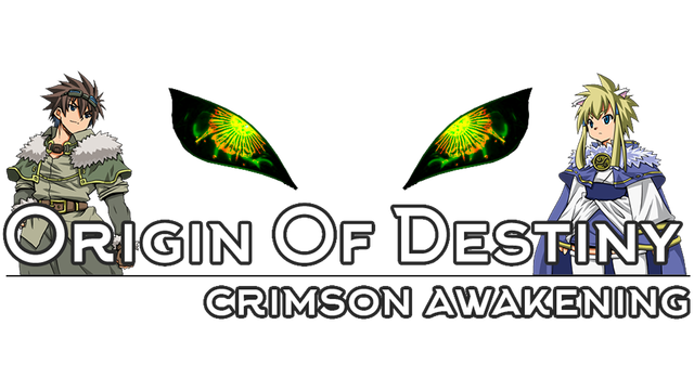Origin Of Destiny: Crimson Awakening Logo