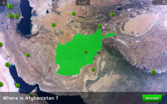 Скриншот из GEO Master