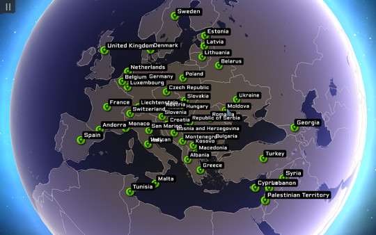 Скриншот из GEO Master