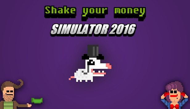 Shake your money Simulator 2016. Shake game.