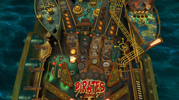 Скриншот из Pinball HD Collection
