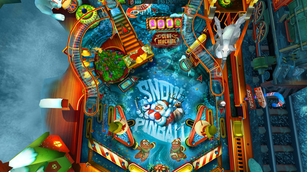 Скриншот из Pinball HD Collection