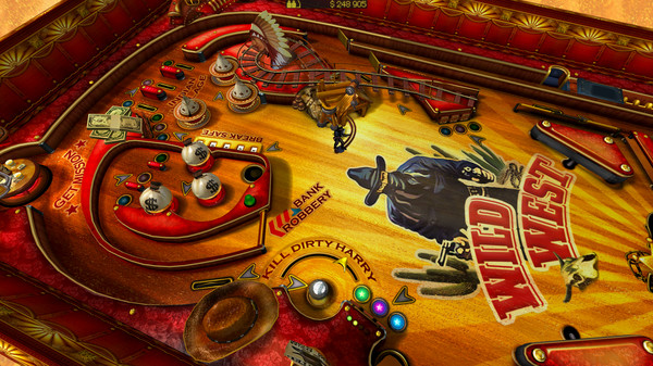 Скриншот из Pinball HD Collection