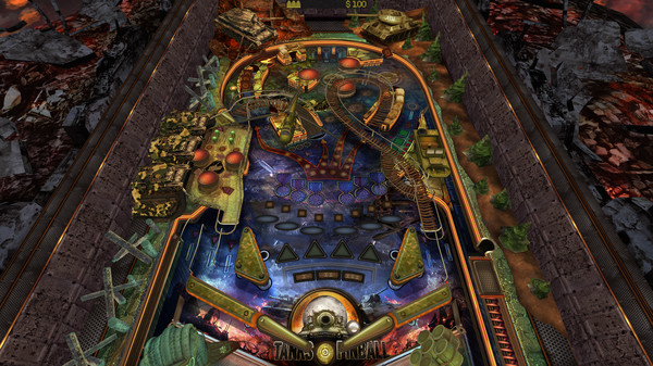Скриншот из Pinball HD Collection