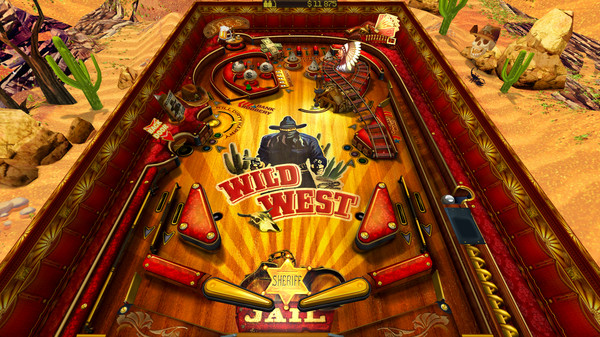 Скриншот из Pinball HD Collection