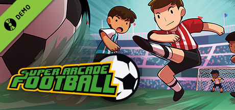 Super Arcade Football Demo cover art