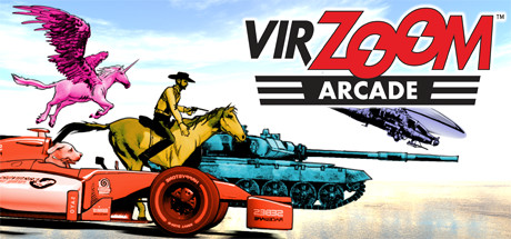 VirZOOM Arcade cover art