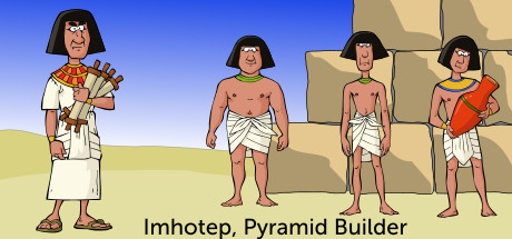 Imhotep, Pyramid Builder cover art