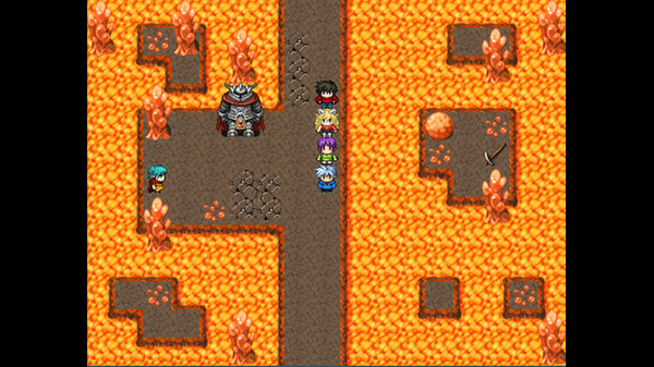 Infinity Saga game for windows Pc 1