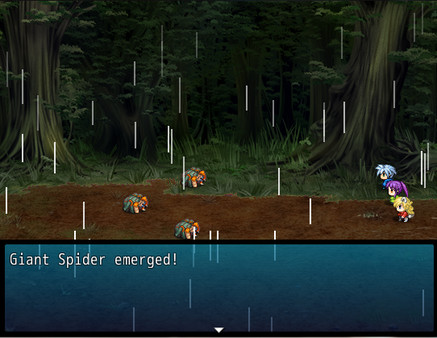 Infinity Saga game for Linux 1