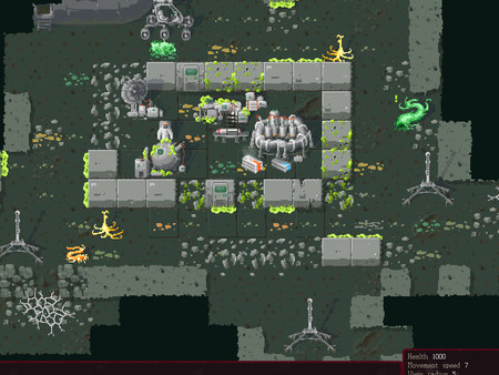 Скриншот из Planet in the Shadows