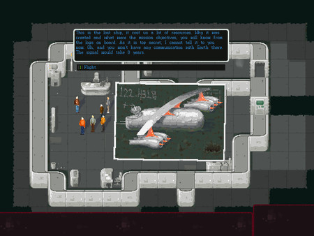 Скриншот из Planet in the Shadows