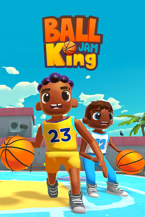Steam portrait for Ball King Jam.